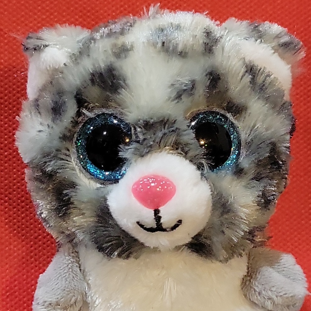 Mini Motsu All Stars - Luna The Bear Plush (4") - Keel Toys - Series 3